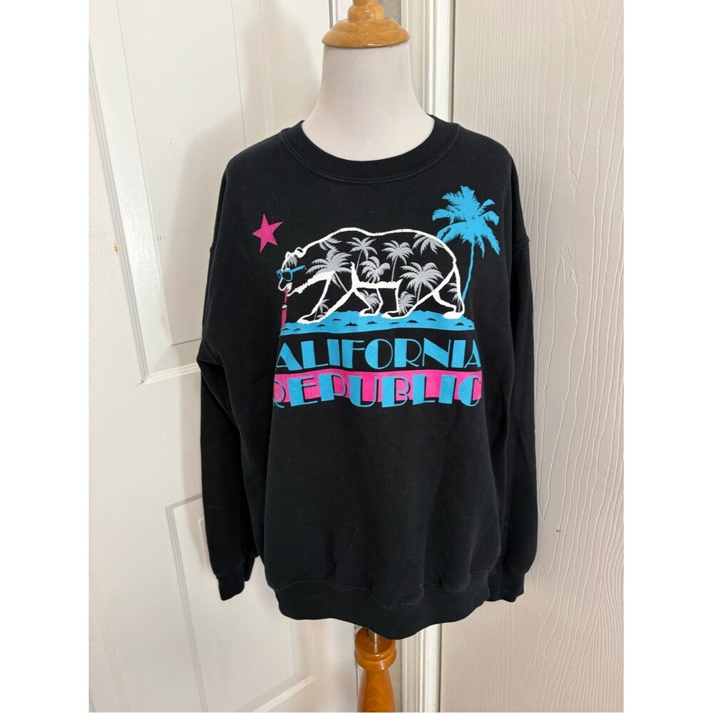 Riot Society California Republic Crewneck